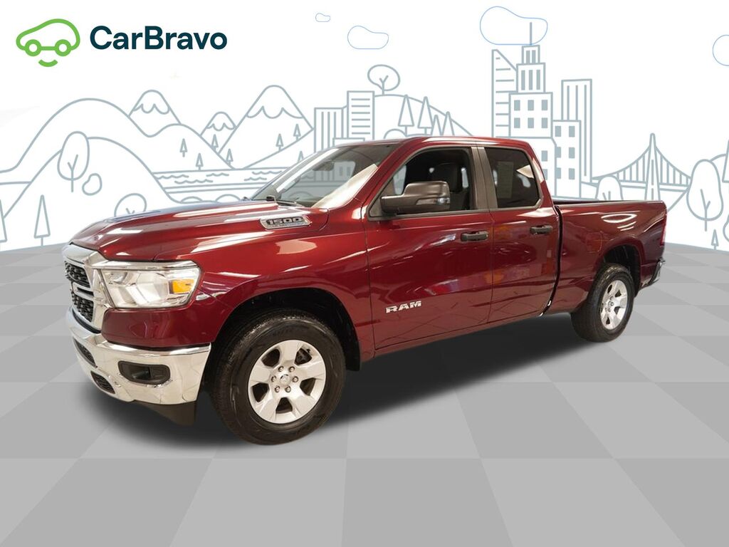 2023 Ram 1500 Big Horn Quad Cab 4x4 6'4" Box — photo 1 of 6
