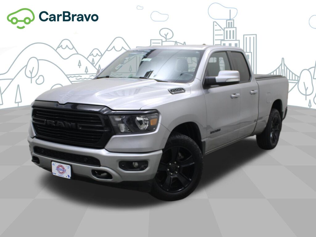 2020 Ram 1500 Big Horn Quad Cab 4x4 6'4" Box — photo 1 of 6