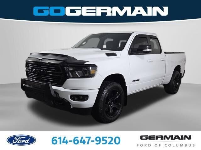 2021 Ram 1500 Lone Star