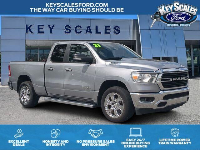2021 Ram 1500 Big Horn