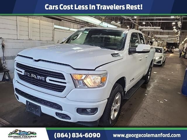 2021 Ram 1500 Lone Star — photo 1 of 8