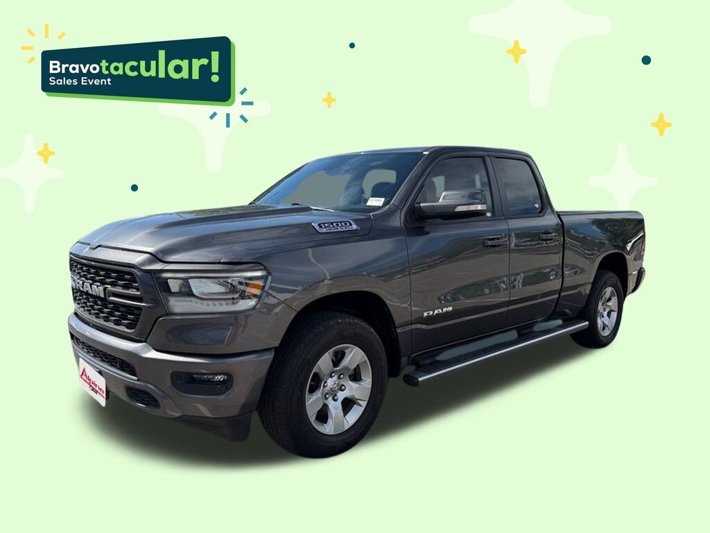 2022 Ram 1500 Big Horn — photo 1 of 6
