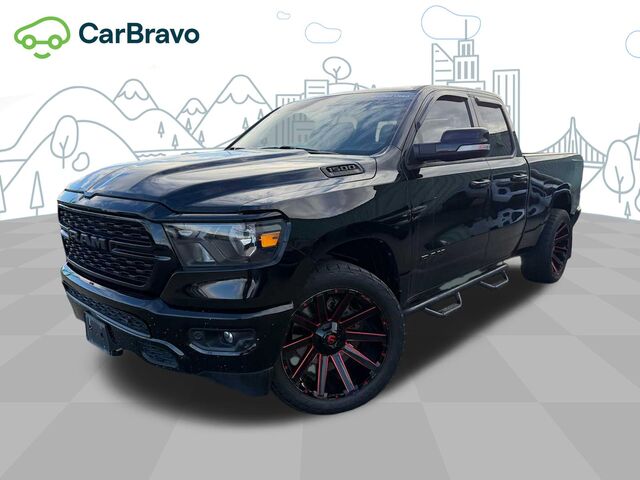 2022 Ram 1500 Big Horn Quad Cab 4x4 6'4" Box
