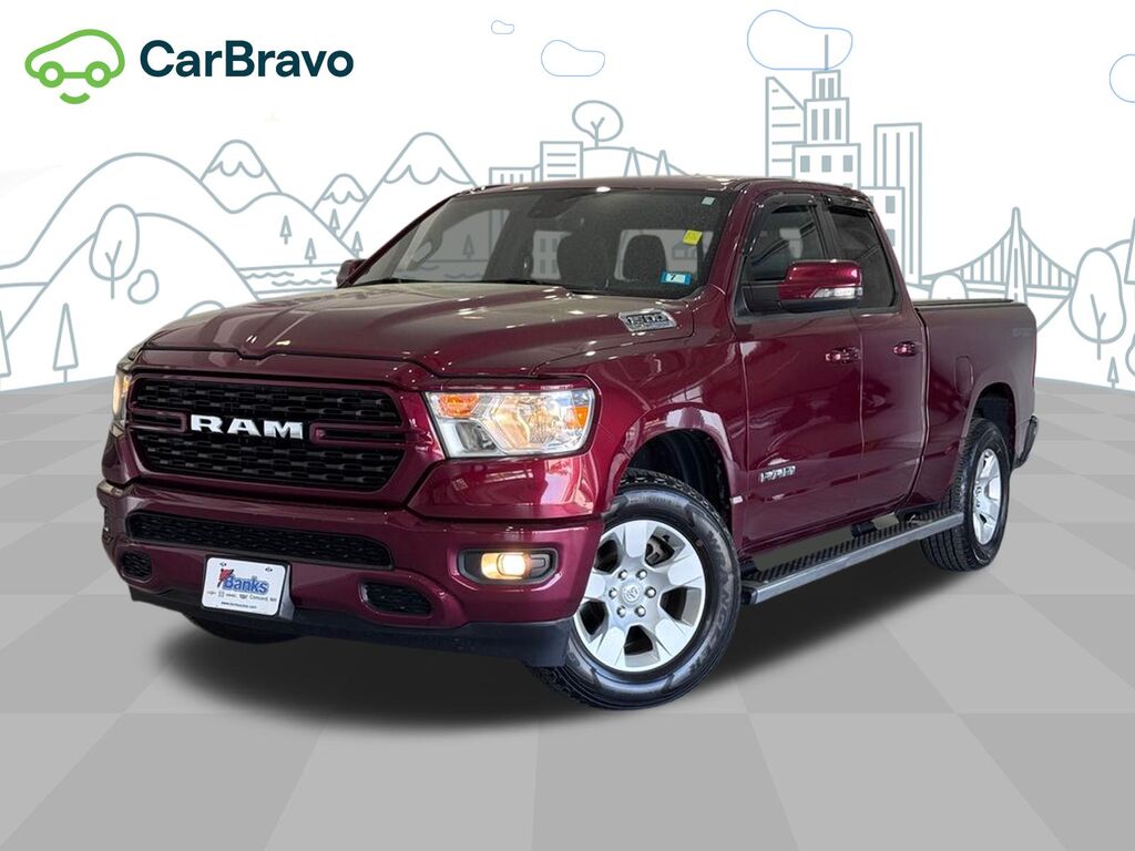 2023 Ram 1500 Big Horn Quad Cab 4x4 6'4" Box — photo 1 of 6