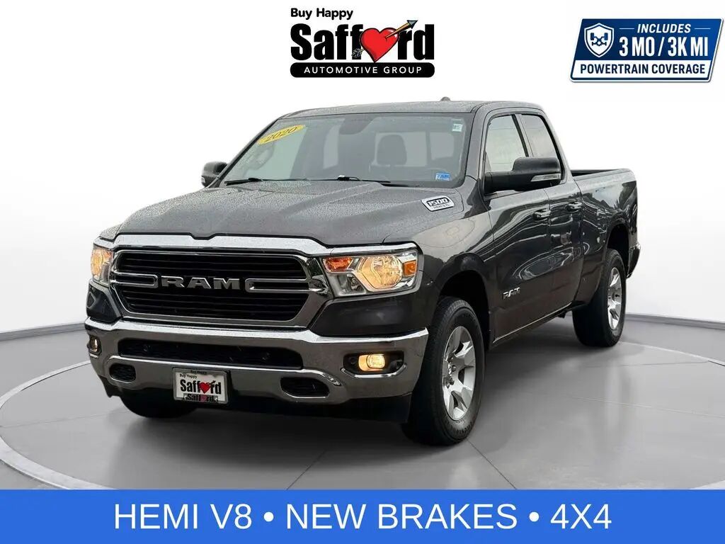 2020 Ram 1500 Big Horn — photo 1 of 26