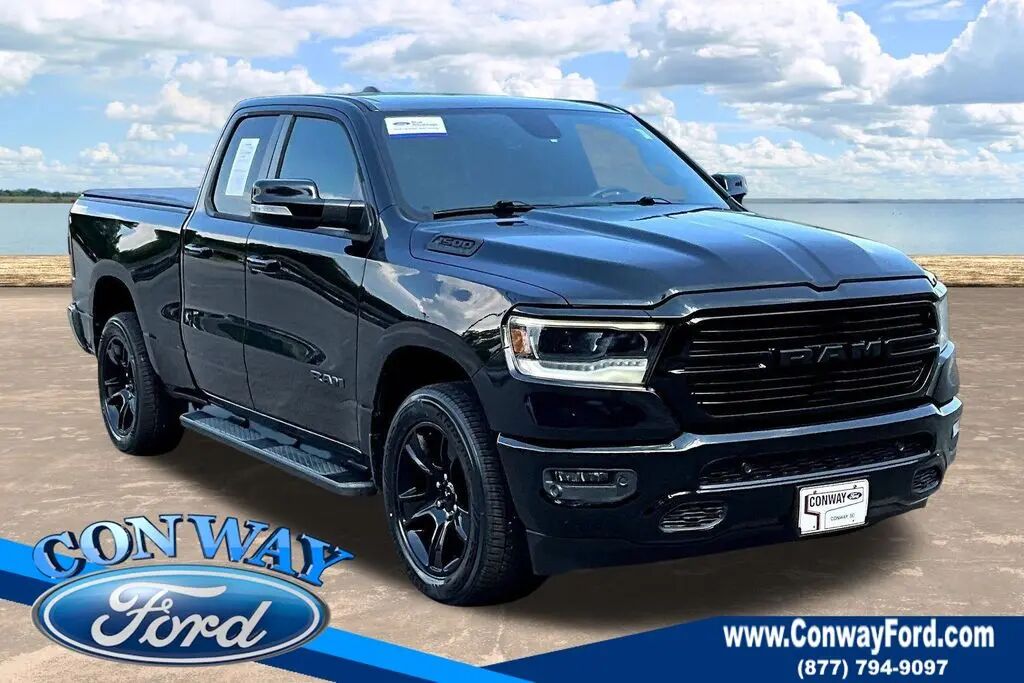 2020 Ram 1500 Big Horn — photo 1 of 21