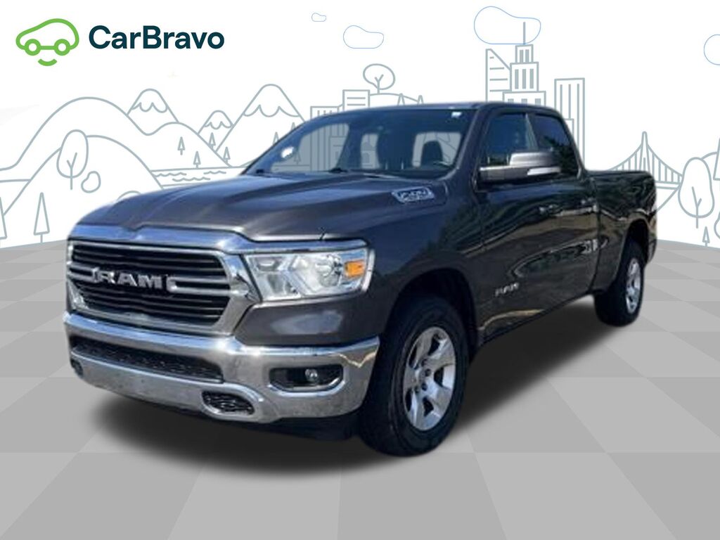2021 Ram 1500 Big Horn Quad Cab 4x4 6'4" Box — photo 1 of 6