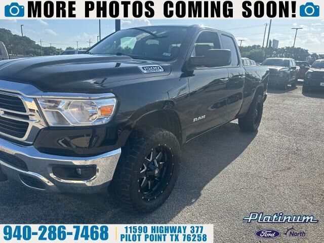 2021 Ram 1500 Big Horn — photo 1 of 26