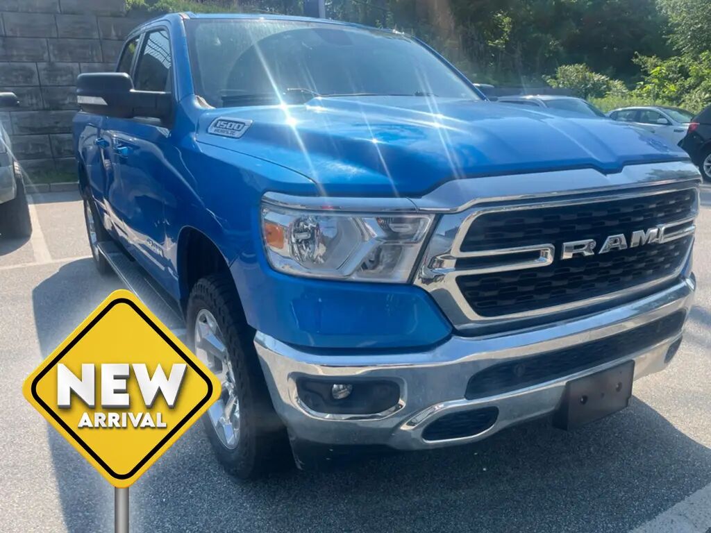 2022 Ram 1500 Big Horn — photo 1 of 19
