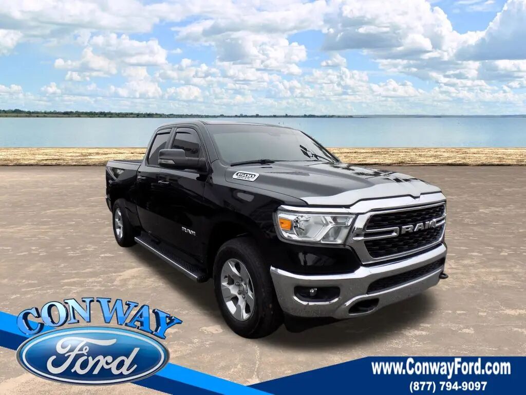 2022 Ram 1500 Big Horn — photo 1 of 24