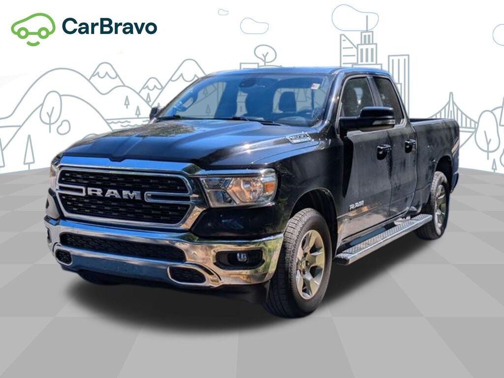 2022 Ram 1500 Big Horn Quad Cab 4x4 6'4" Box — photo 1 of 6