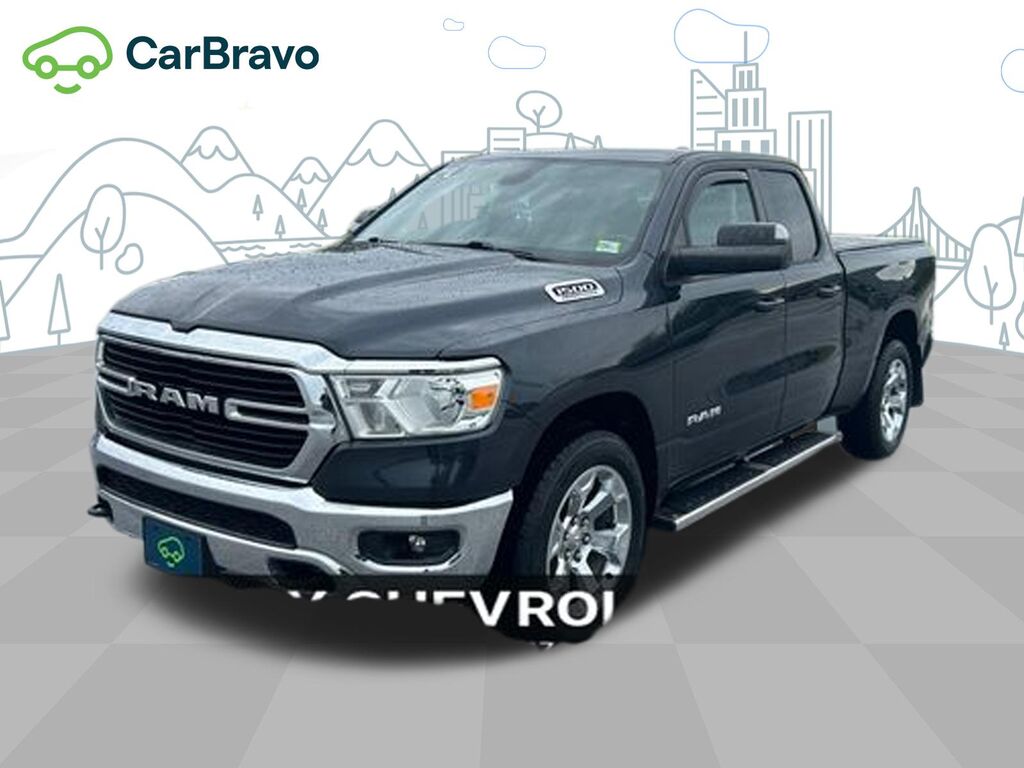 2021 Ram 1500 Big Horn Quad Cab 4x4 6'4" Box — photo 1 of 6
