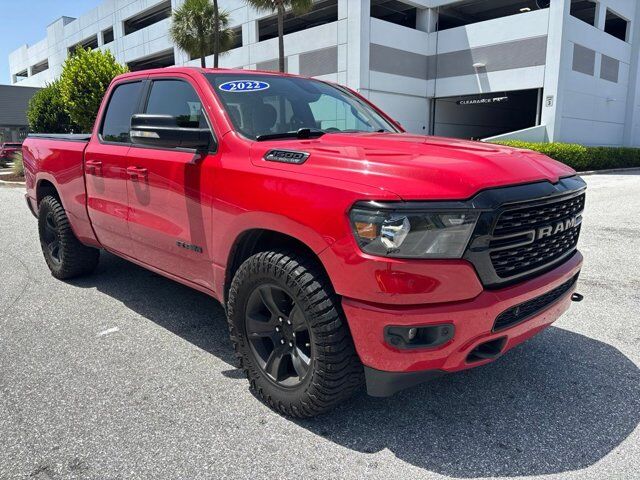 2022 Ram 1500 Big Horn — photo 1 of 2