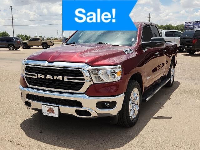 2024 Ram 1500 Big Horn — photo 1 of 13