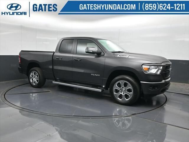2021 Ram 1500 Big Horn — photo 1 of 26