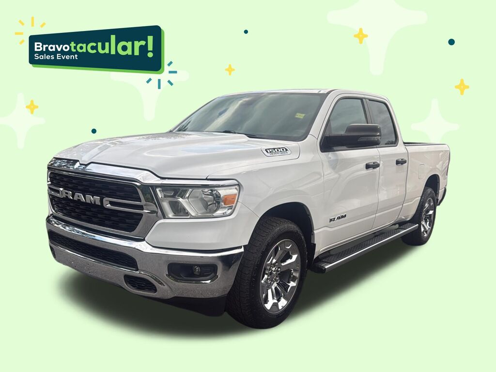 2023 Ram 1500 Big Horn Quad Cab 4x4 6'4" Box — photo 1 of 7