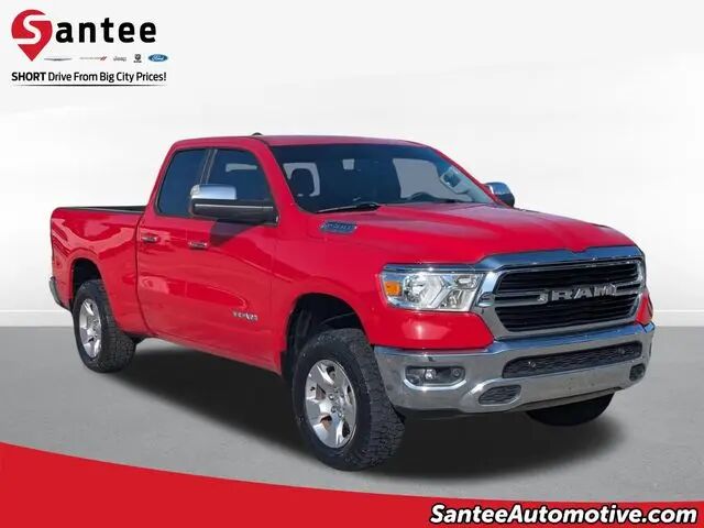 2019 Ram 1500 Big Horn