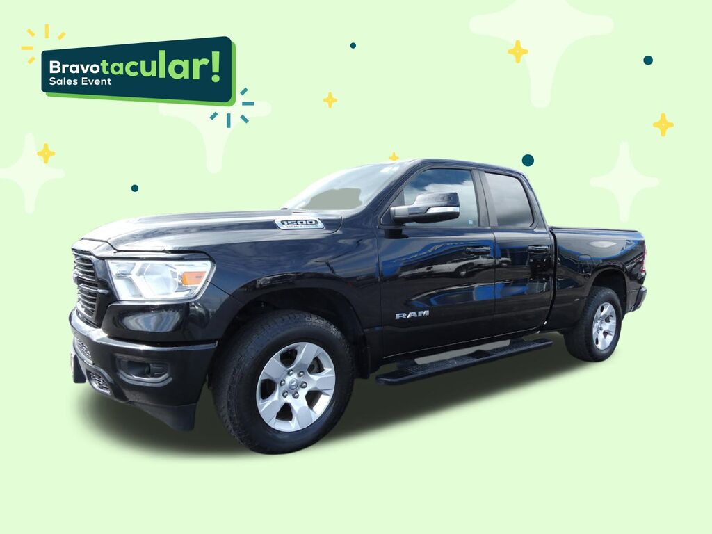 2021 Ram 1500 Big Horn Quad Cab 4x4 6'4" Box — photo 1 of 6
