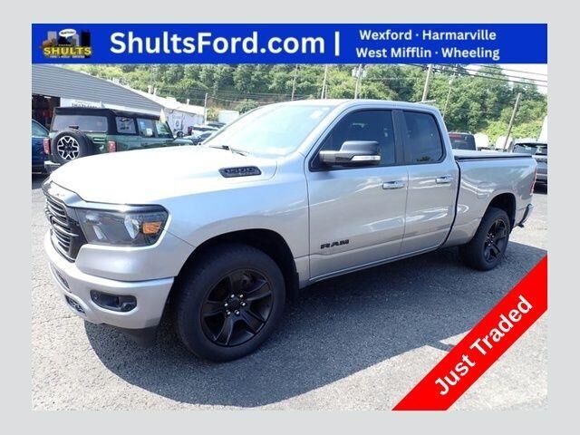2021 Ram 1500 Big Horn — photo 1 of 14