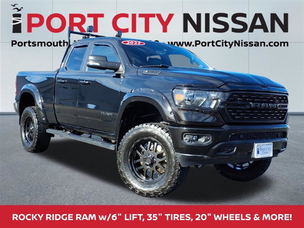 2022 Ram 1500 Big Horn — photo 1 of 13