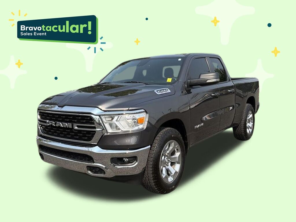 2022 Ram 1500 Big Horn Quad Cab 4x4 6'4" Box — photo 1 of 7