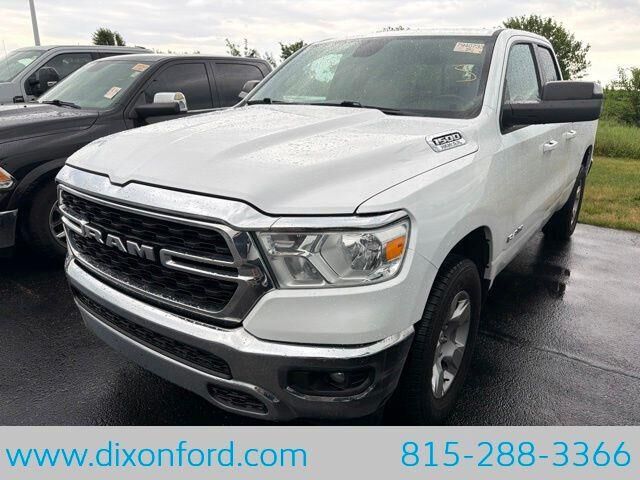 2022 Ram 1500 Big Horn — photo 1 of 13