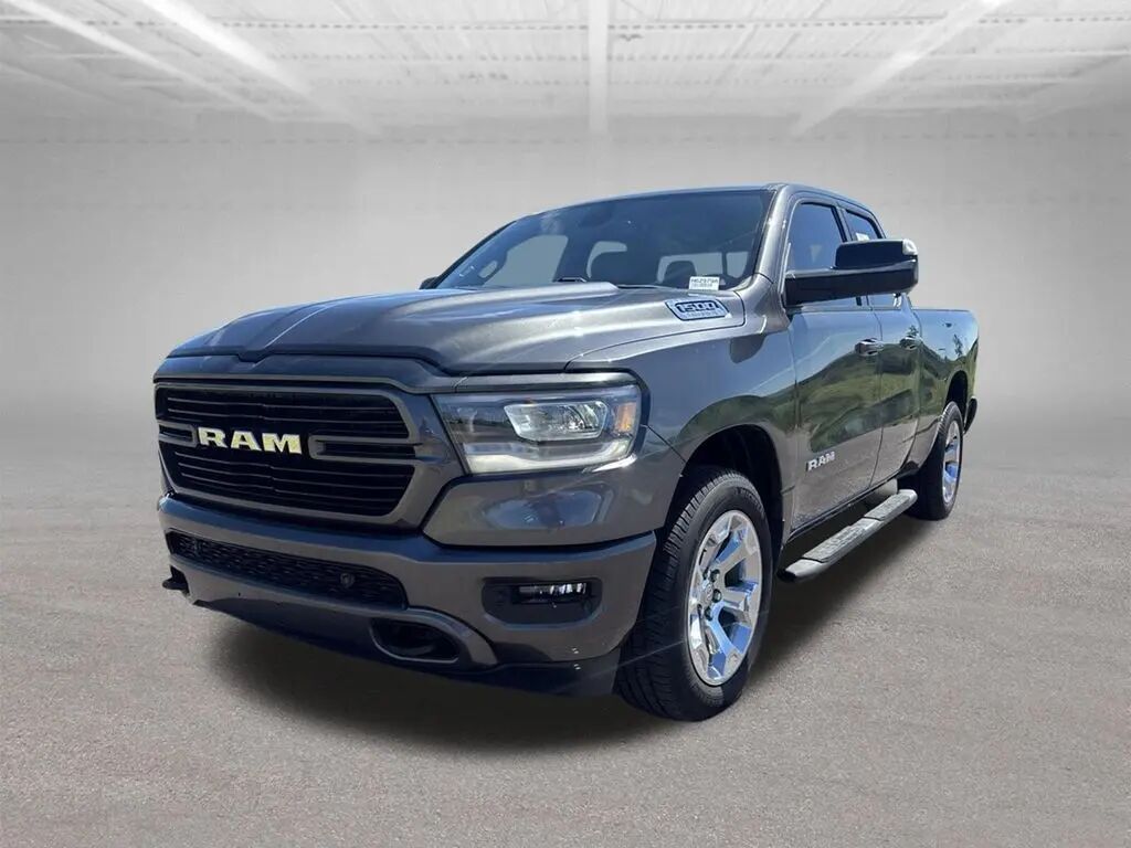 2019 Ram 1500 Big Horn — photo 1 of 12