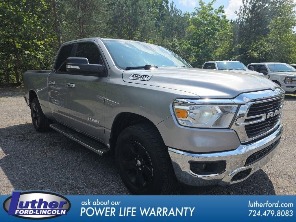 2019 Ram 1500 Big Horn — photo 1 of 3