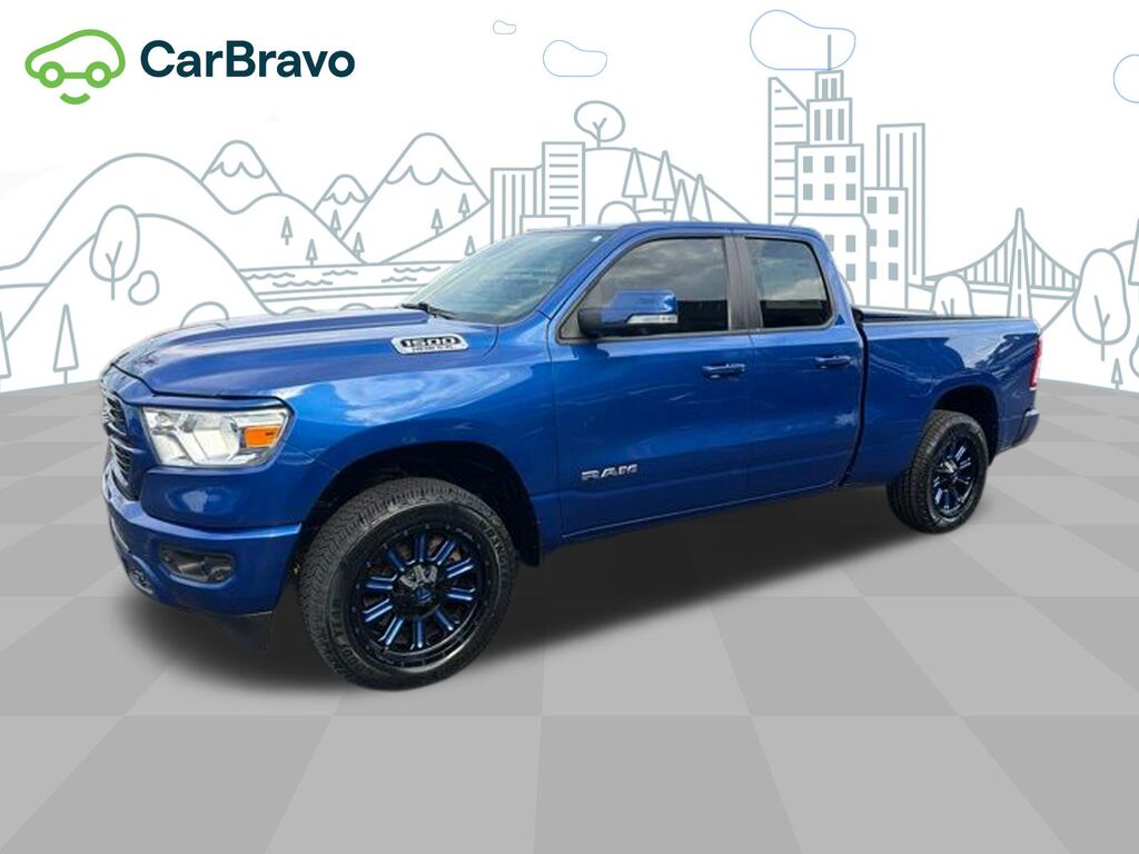 2019 Ram 1500 Big Horn/Lone Star Quad Cab 4x — photo 1 of 6
