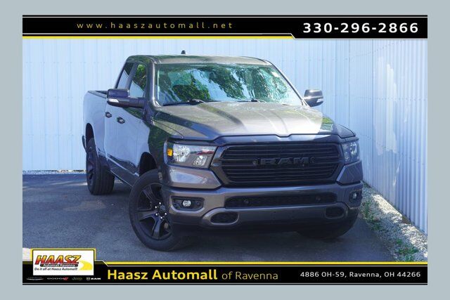 2021 Ram 1500 Big Horn