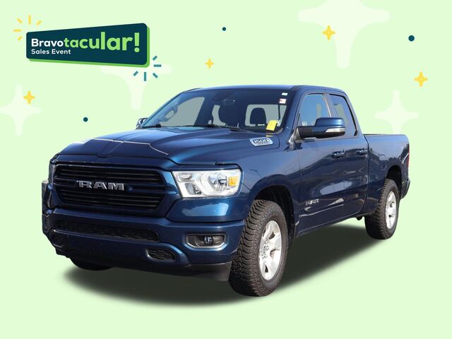 2021 Ram 1500 Big Horn Quad Cab 4x4 6'4" Box