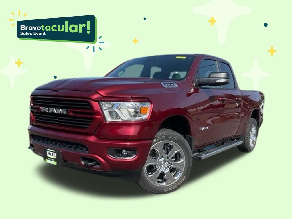 2021 Ram 1500 Big Horn Quad Cab 4x4 6'4" Box — photo 1 of 6