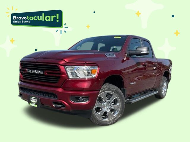 2021 Ram 1500 Big Horn Quad Cab 4x4 6'4" Box