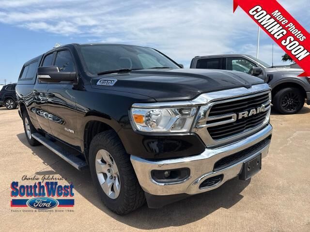 2021 Ram 1500 Big Horn — photo 1 of 13
