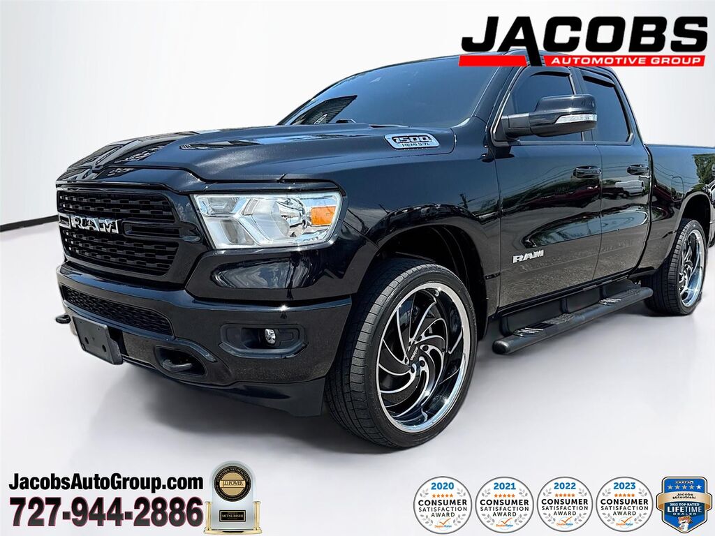 2022 Ram 1500 Big Horn — photo 1 of 11