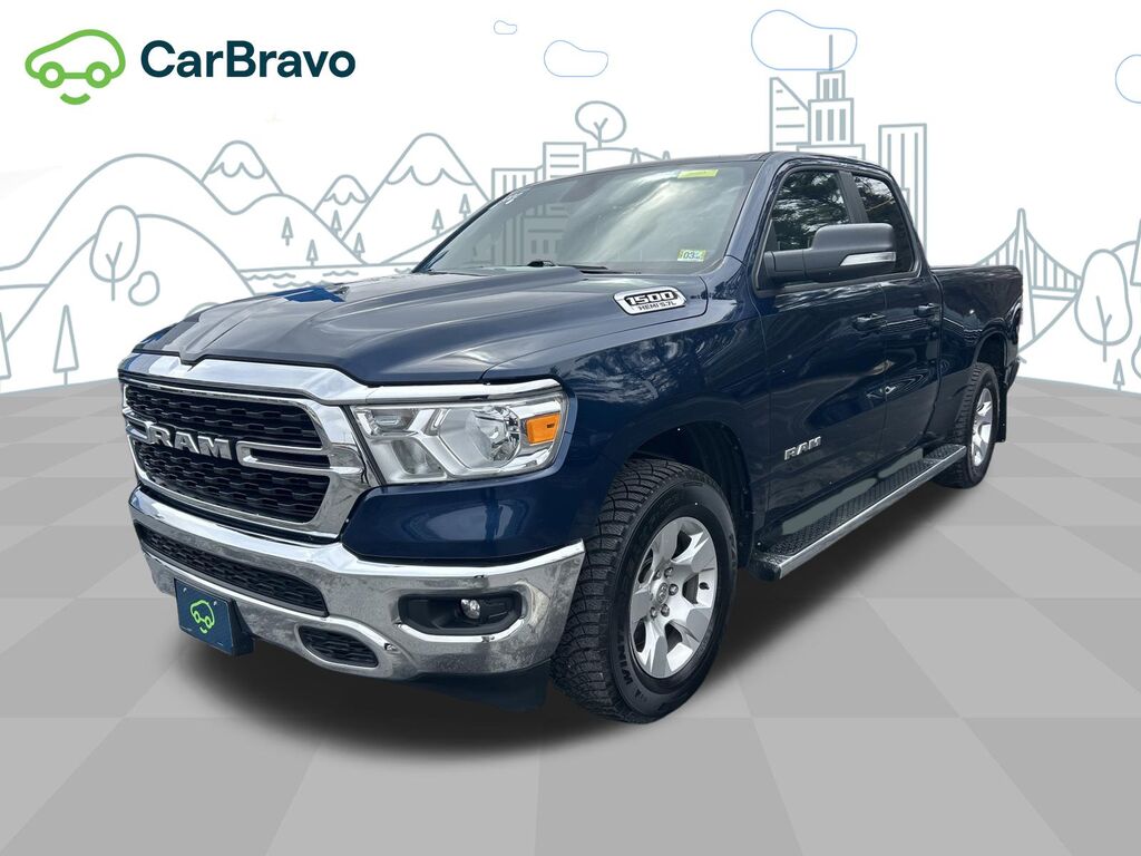 2022 Ram 1500 Big Horn Quad Cab 4x4 6'4" Box — photo 1 of 6
