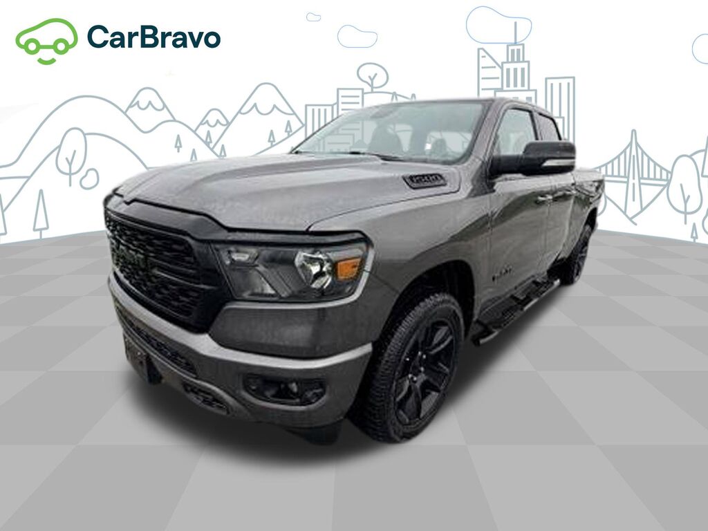 2022 Ram 1500 Big Horn Quad Cab 4x4 6'4" Box — photo 1 of 7