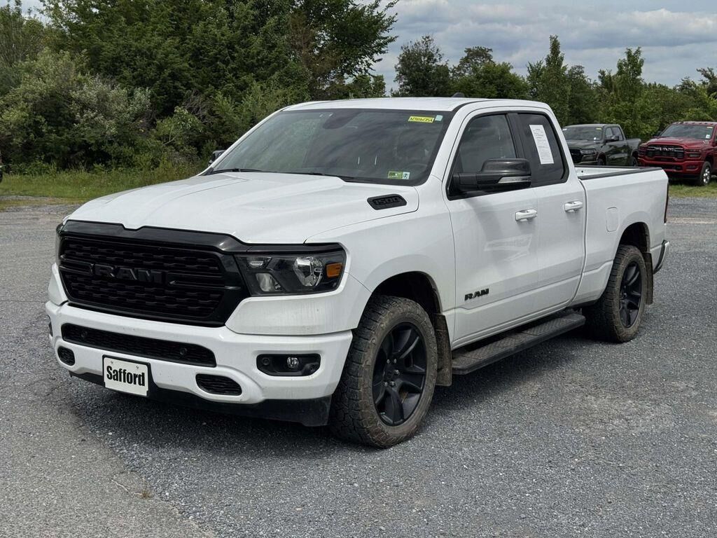 2022 Ram 1500 Big Horn — photo 1 of 8