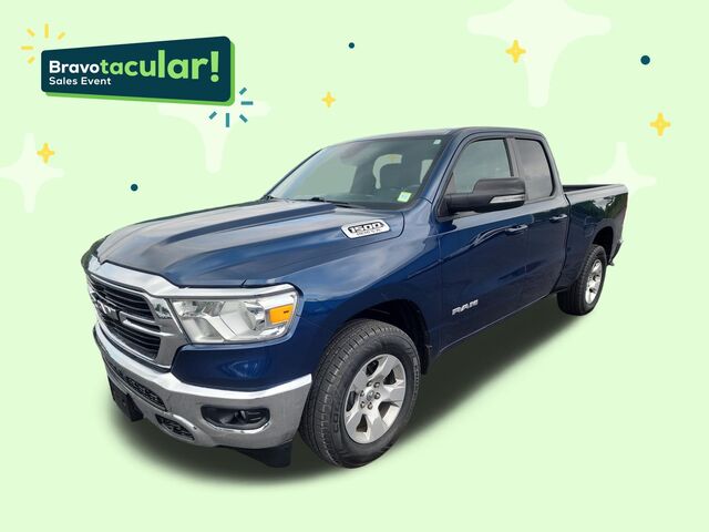 2021 Ram 1500 Big Horn Quad Cab 4x4 6'4" Box