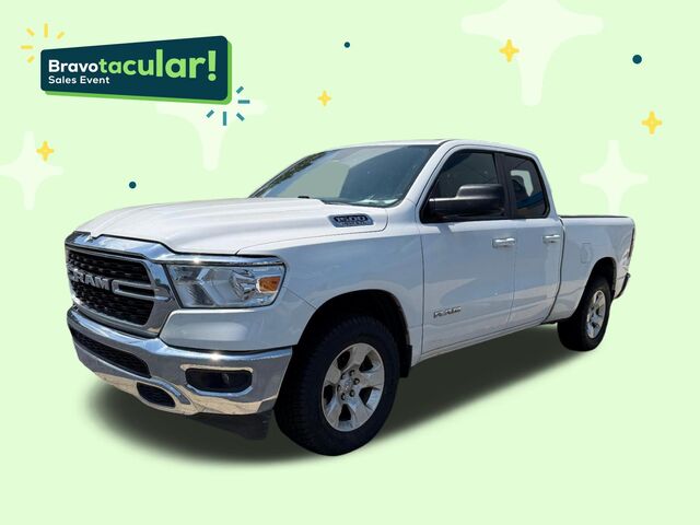 2022 Ram 1500 Big Horn Quad Cab 4x4 6'4" Box