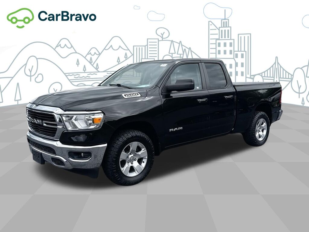2019 Ram 1500 Big Horn/Lone Star Quad Cab 4x — photo 1 of 6