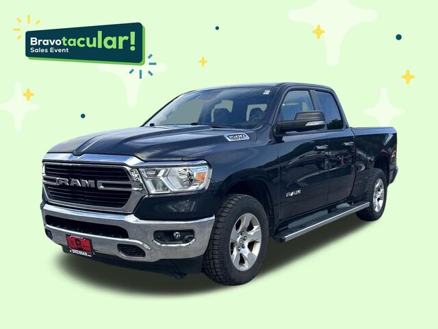 2020 Ram 1500 Big Horn Quad Cab 4x4 6'4" Box