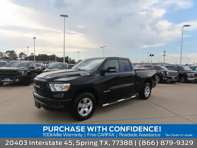2021 Ram 1500 Big Horn