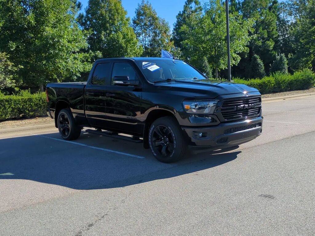 2021 Ram 1500 Big Horn — photo 1 of 13
