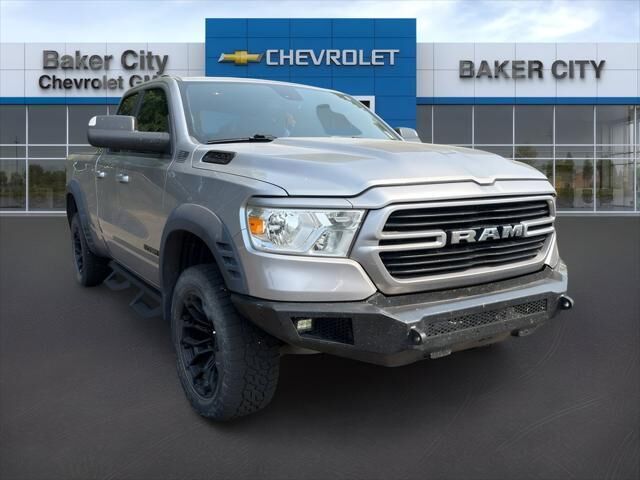 2021 Ram 1500 Big Horn — photo 1 of 10