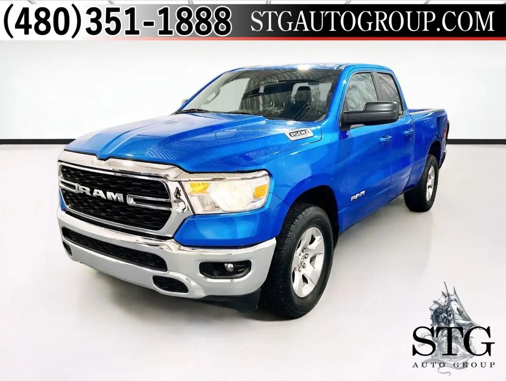 2022 Ram 1500 Big Horn — photo 1 of 13