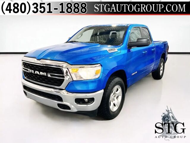 2022 Ram 1500 Big Horn