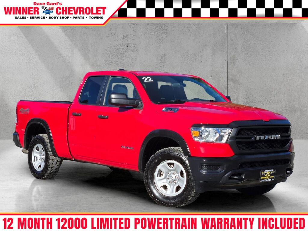 2022 Ram 1500 Tradesman — photo 1 of 57
