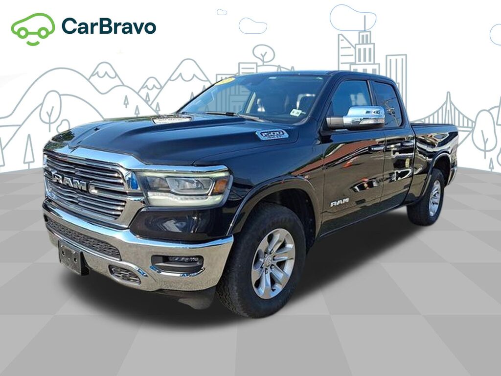 2021 Ram 1500 Laramie Quad Cab 4x4 6'4" Box — photo 1 of 6