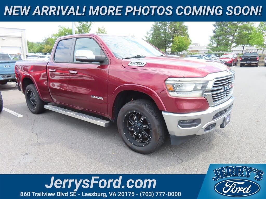 2019 Ram 1500 Laramie — photo 1 of 1